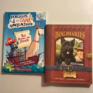 📚2/$6  2-Book Bundle Younger Reader Chapter Books